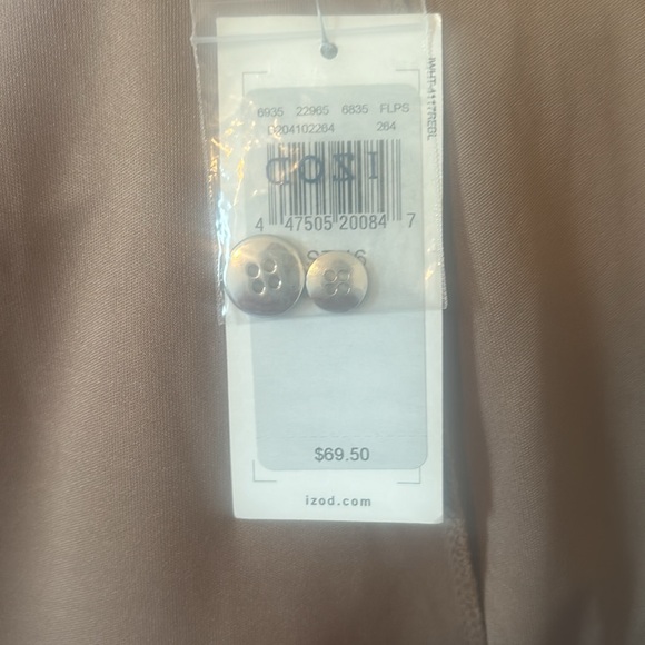 Izod XFG Golf Skort size 16 NWT - Picture 11 of 12